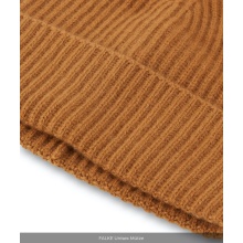 Falke Knitted Hat (Pom Pom) Unisex - Cashmere, Pom Pom - ochre - 1 piece